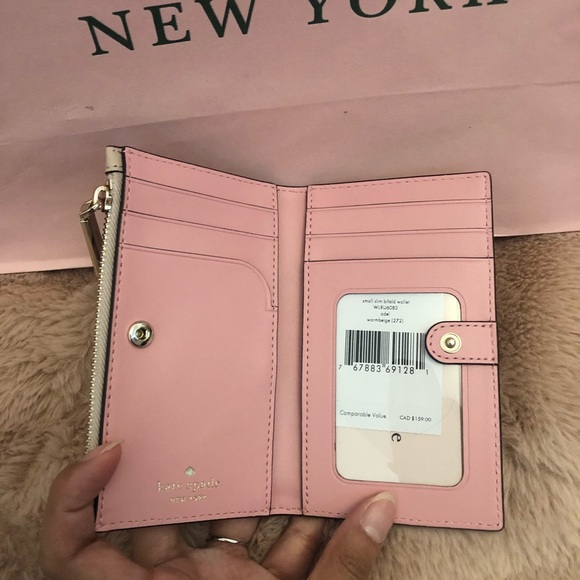 Kate Spade small bifold wallet - Picture 2 of 4